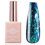 UV Gel - 2204 - Peacock Gel - Alien